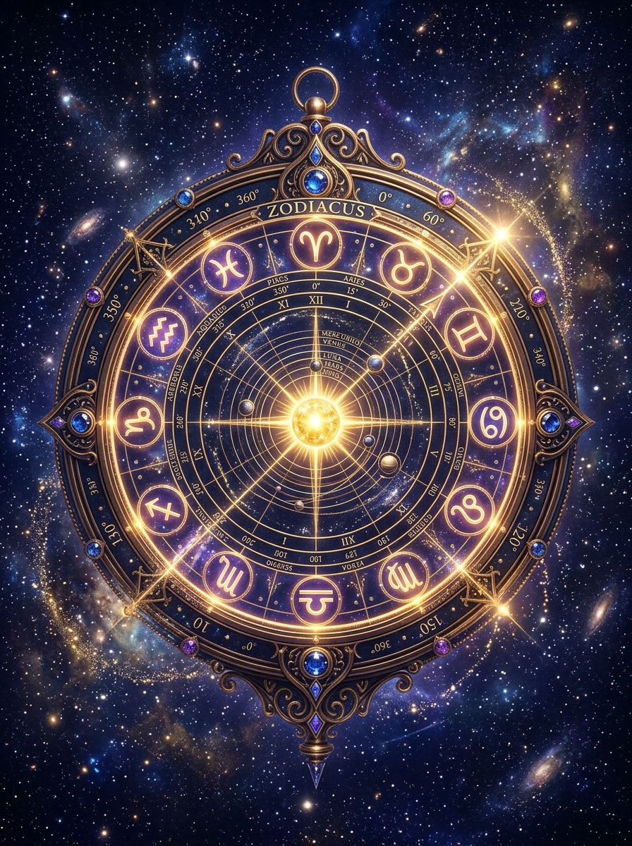 The Celestial Compass: Understanding the Zodiac's Mechanics and Meaning