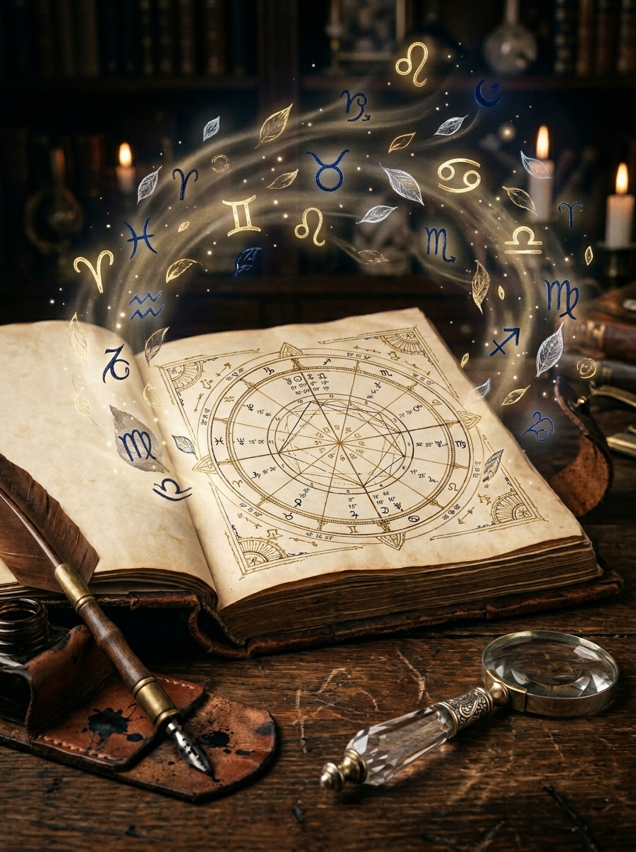 The Celestial Mirror: A Comprehensive Guide to the Symbolic Language of Astrology