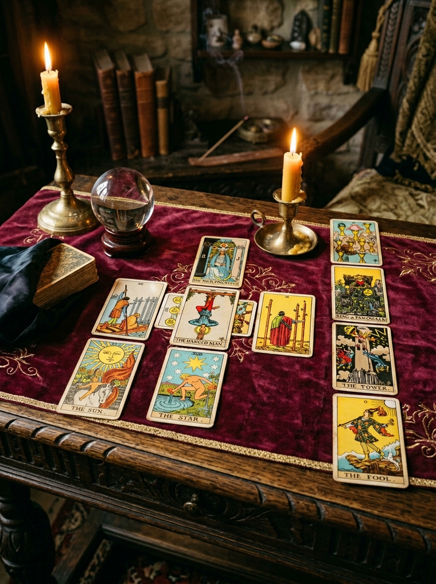 The Celtic Cross Tarot Spread: A Complete Guide to the Most Powerful 10-Card Layout