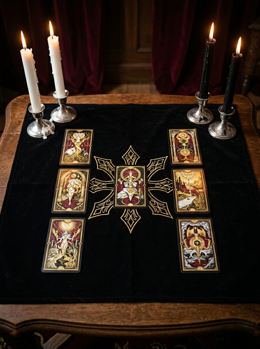 The Decision Tarot Spread: A Guide to the Crossroads Layout