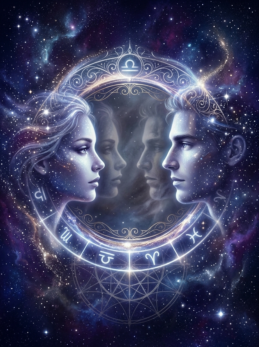 The Descendant in Astrology: The Mirror of the Seventh House and Relational Projection