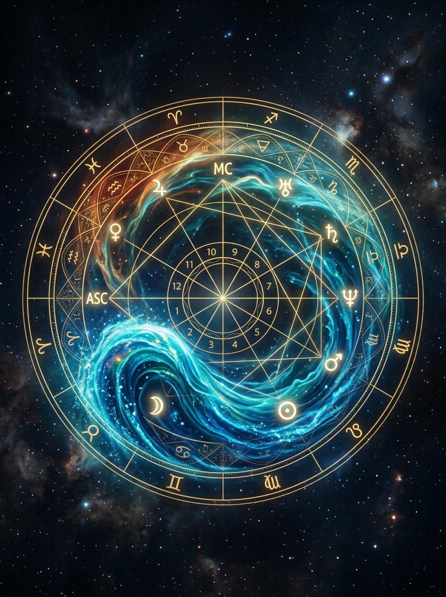 The Dominant Element in Your Birth Chart: A Depth Psychological Guide to Elemental Astrology