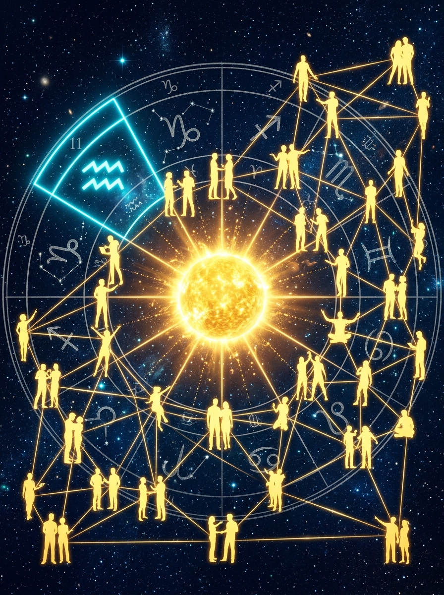 The Eleventh House: Friendships, Collectives, and Hopes for the Future
