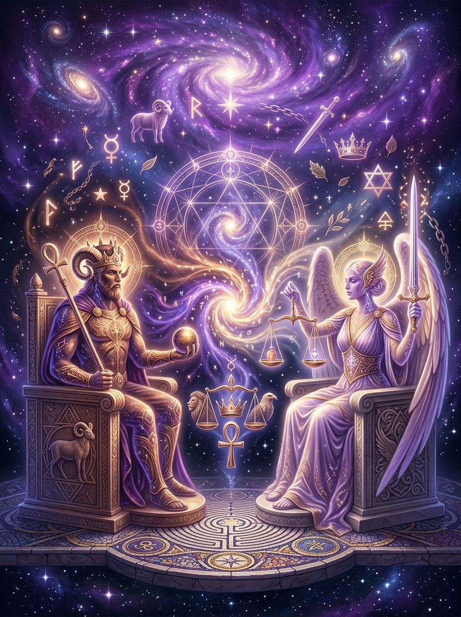 The Emperor and Justice: The Integration of Power, Structure, and Ethical Balance