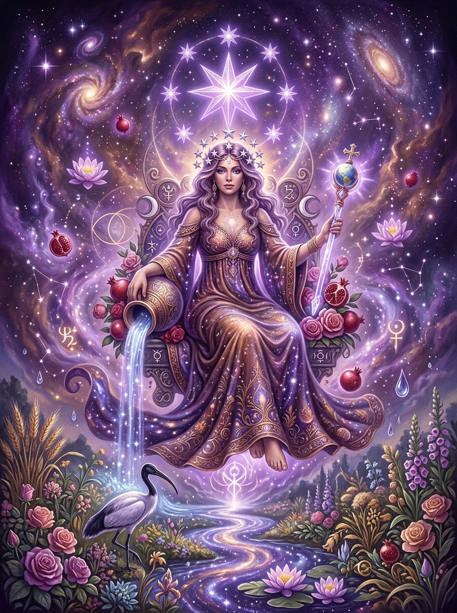 The Empress and The Star Tarot Combination: Manifesting Hope and Earthly Abundance