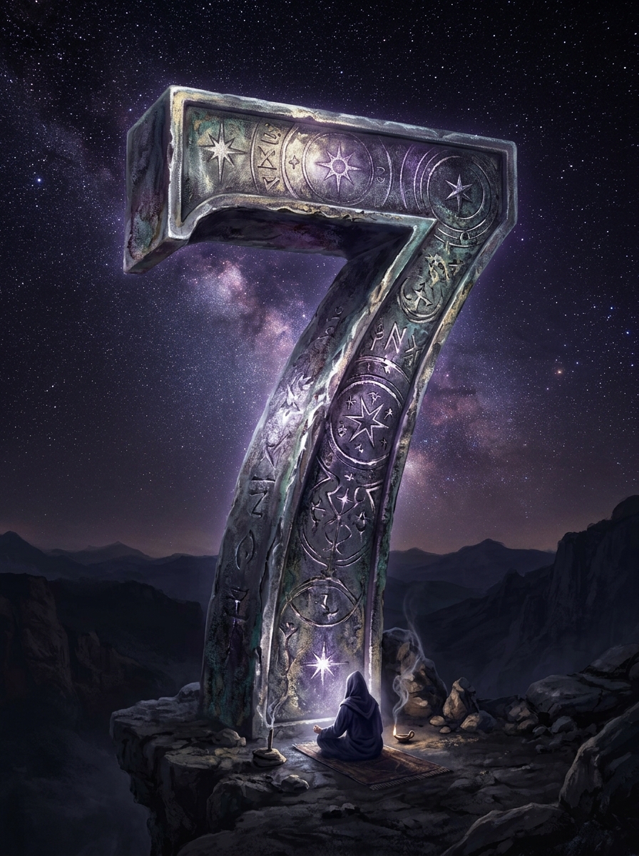 The Esoteric Meaning of Numerology Number 7: Introspection, Wisdom, and the Sacred Path