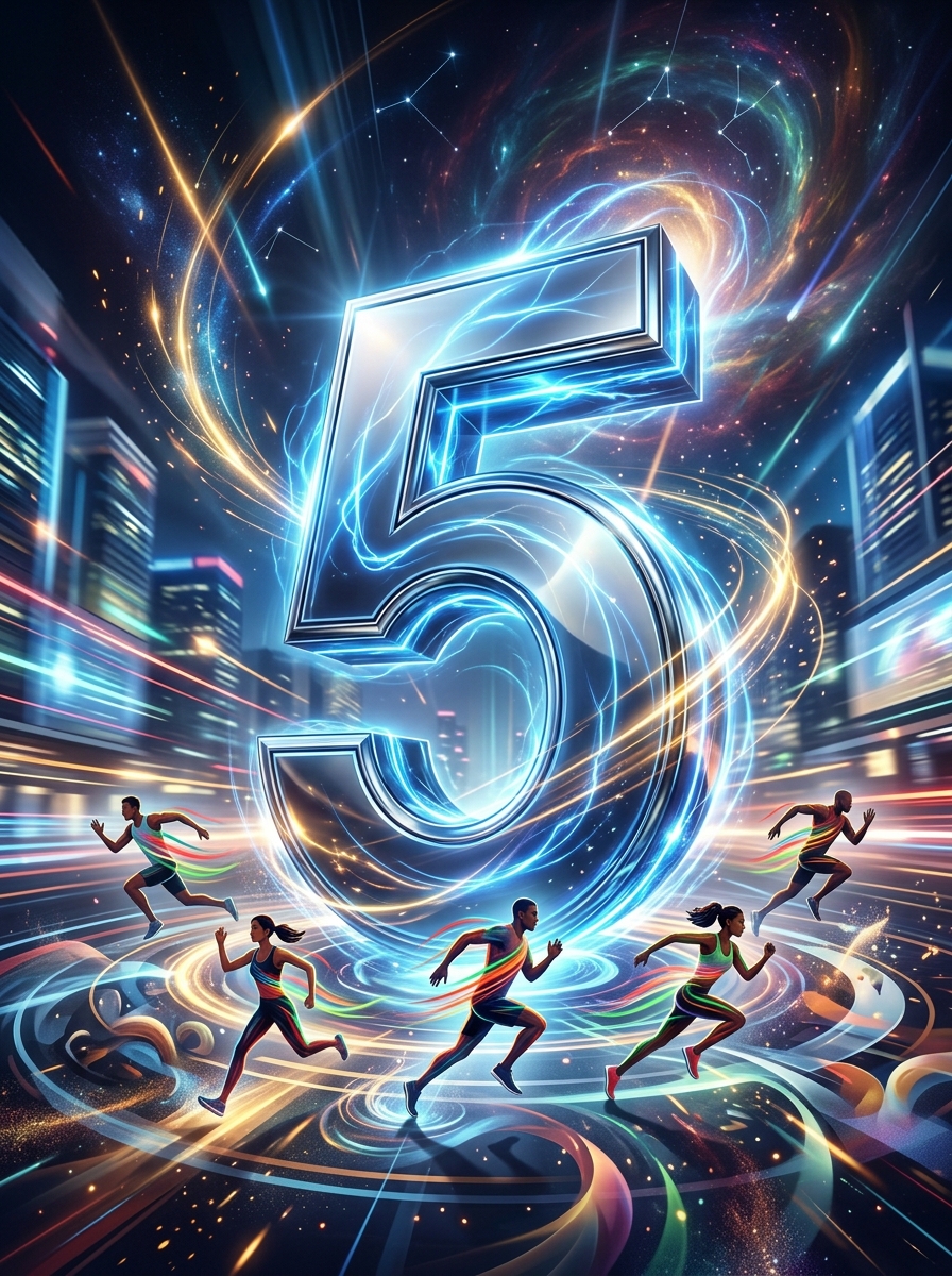 The Esoteric Significance of Numerology Number 5: Freedom, Change, and the Alchemical Catalyst