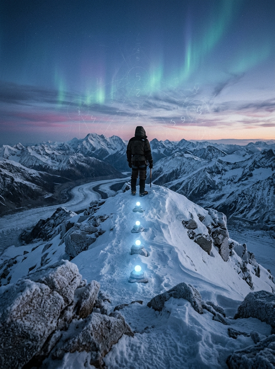 The Fourth Pinnacle in Numerology: Calculating and Navigating the Sacred Winter of the Soul