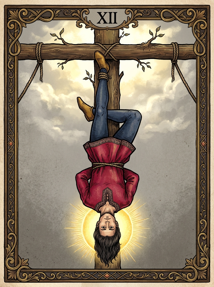 The Hanged Man Tarot Card: Meanings, Symbolism, and Spiritual Wisdom