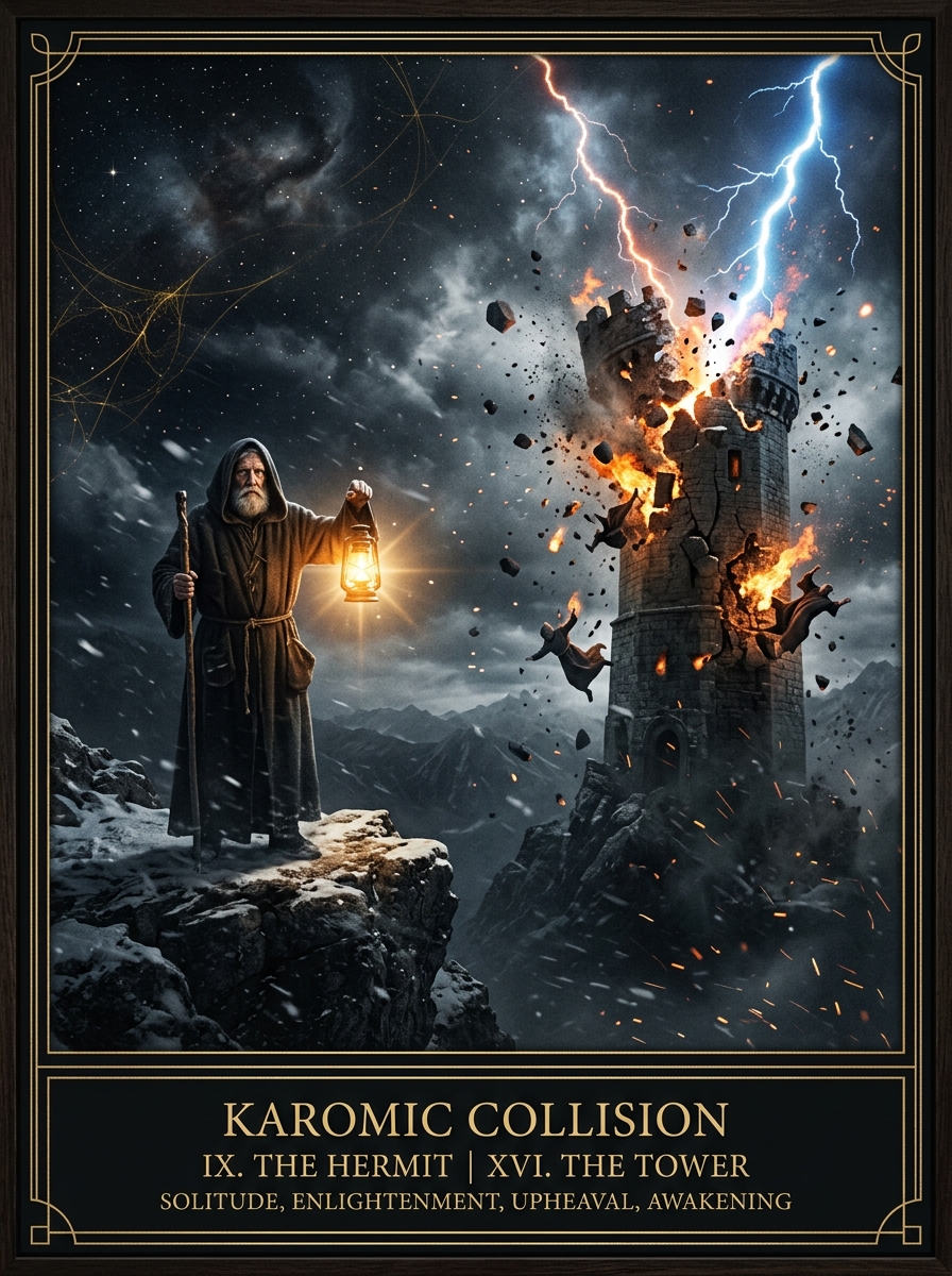 The Hermit and The Tower: Solitude After the Collapse