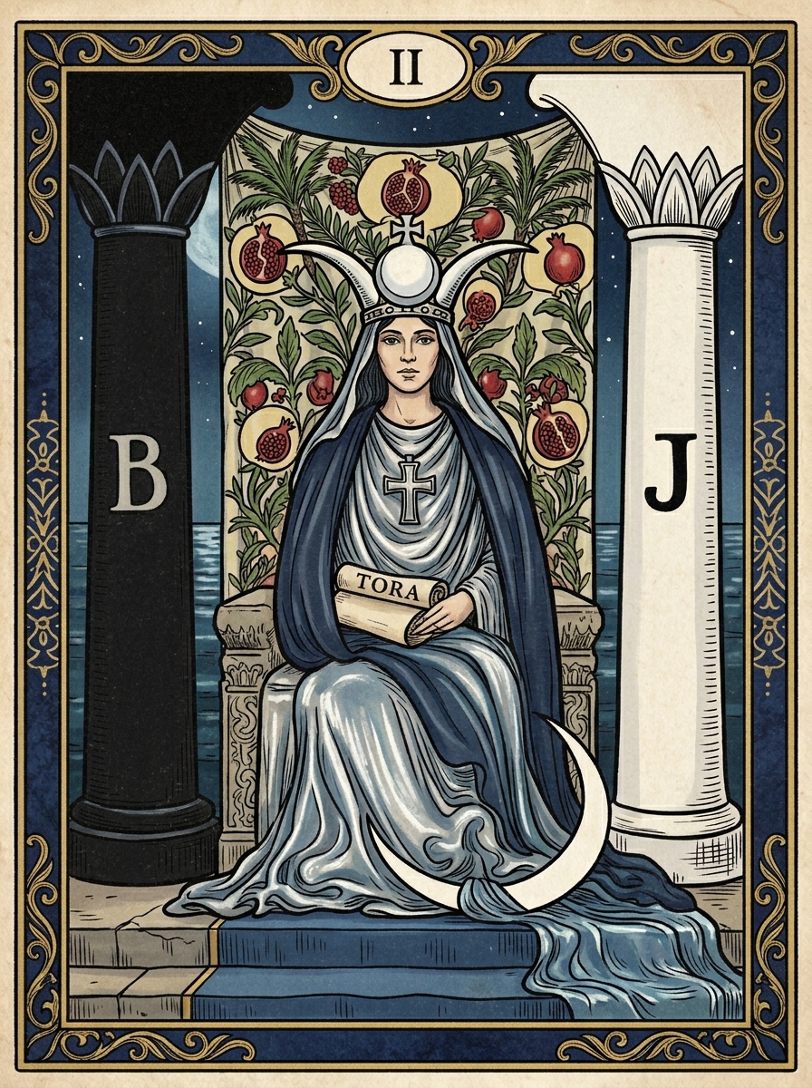 The High Priestess Tarot Card: Complete Guide to Symbolism, Meaning & Intuition