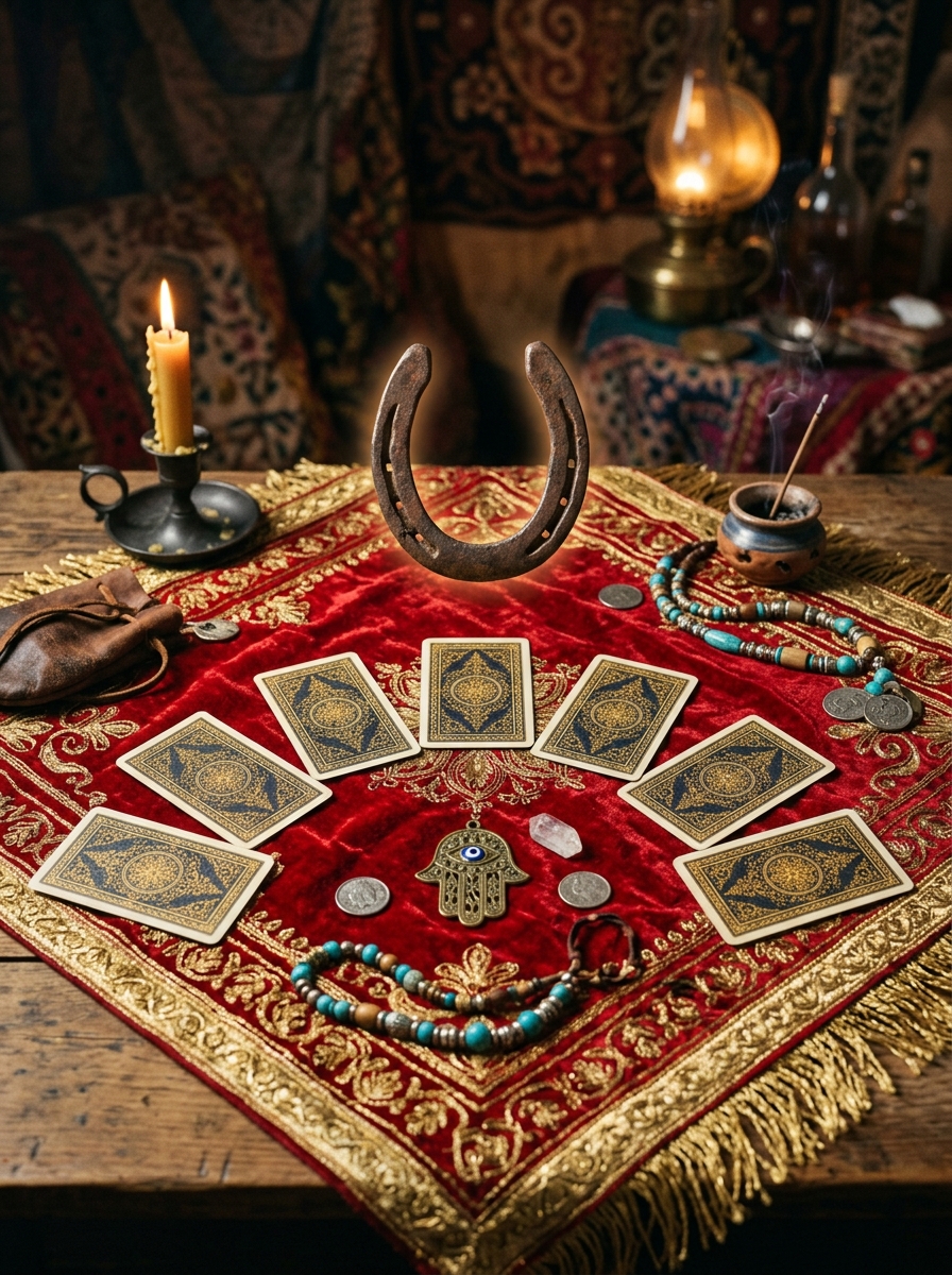 The Horseshoe Tarot Spread: A Comprehensive Guide to the Seven-Card Layout