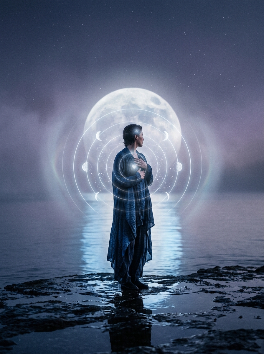 The Lunar Return: A Monthly Mirror for the Emotional Body