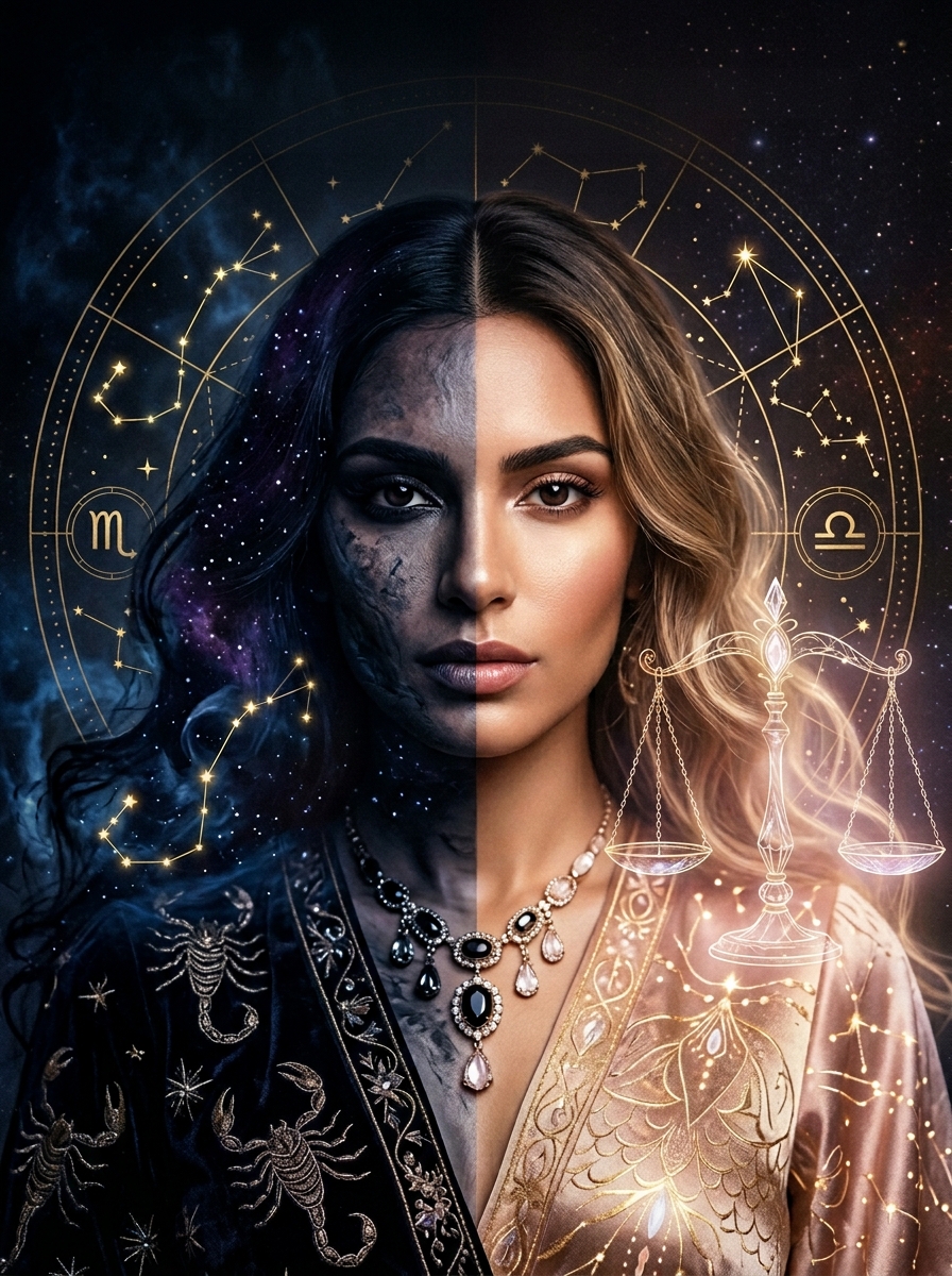 The Magnetic Diplomat: Scorpio Sun and Libra Ascendant