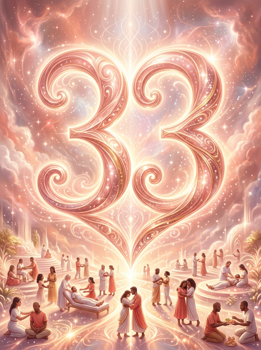 The Master Healer: The Metaphysical and Spiritual Architecture of Master Number 33