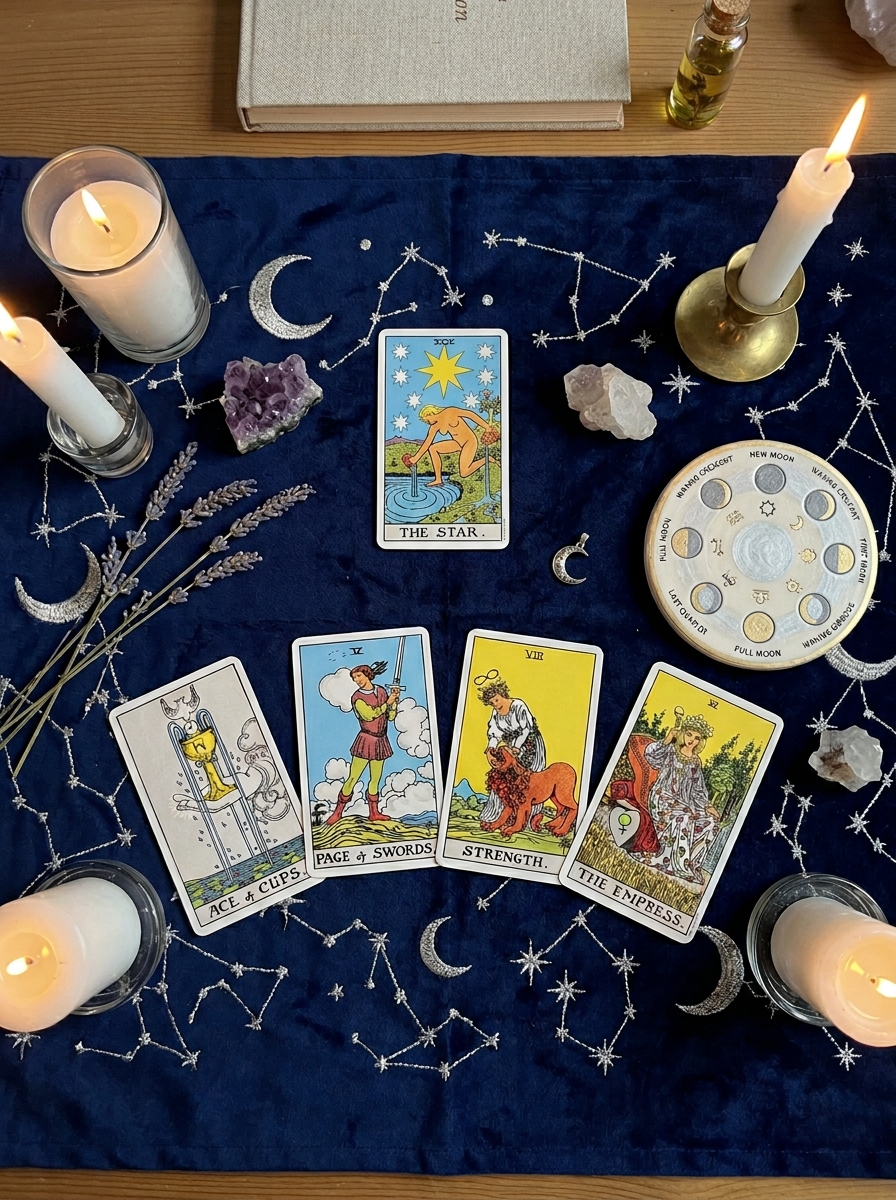 The Monthly Tarot Spread: Mapping Your Spiritual and Emotional Landscape