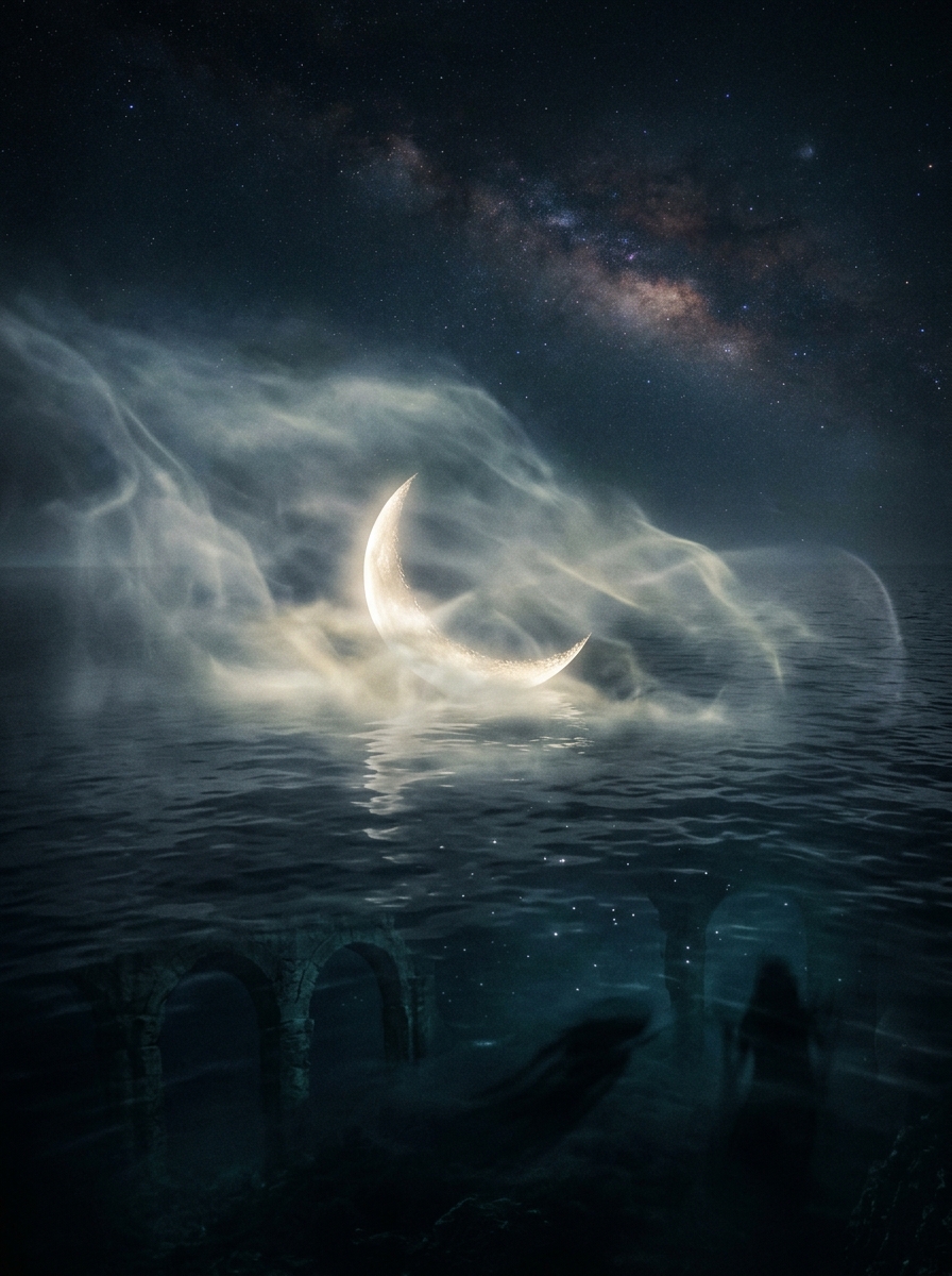 The Moon in the 12th House: Navigating the Subconscious Ocean of the Soul