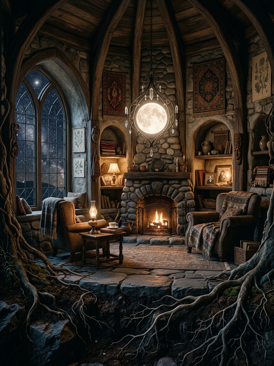 The Moon in the Fourth House: The Inner Sanctuary and Ancestral Roots