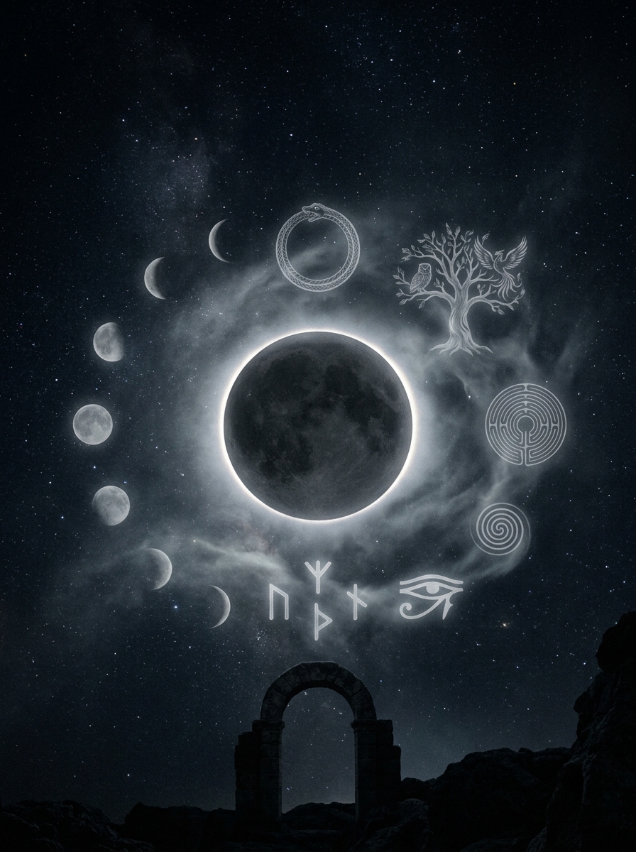 The New Moon: Archetypes of the Dark Moon and Lunar Renewal