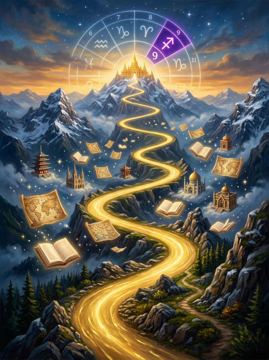 The Ninth House: The Astrological Quest for Meaning, Belief, and Higher Wisdom