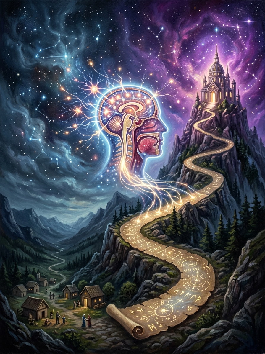 The Nodal Axis in the Third and Ninth Houses: From the Lonely Heights of the Guru to the Mercurial Magic of the Everyday