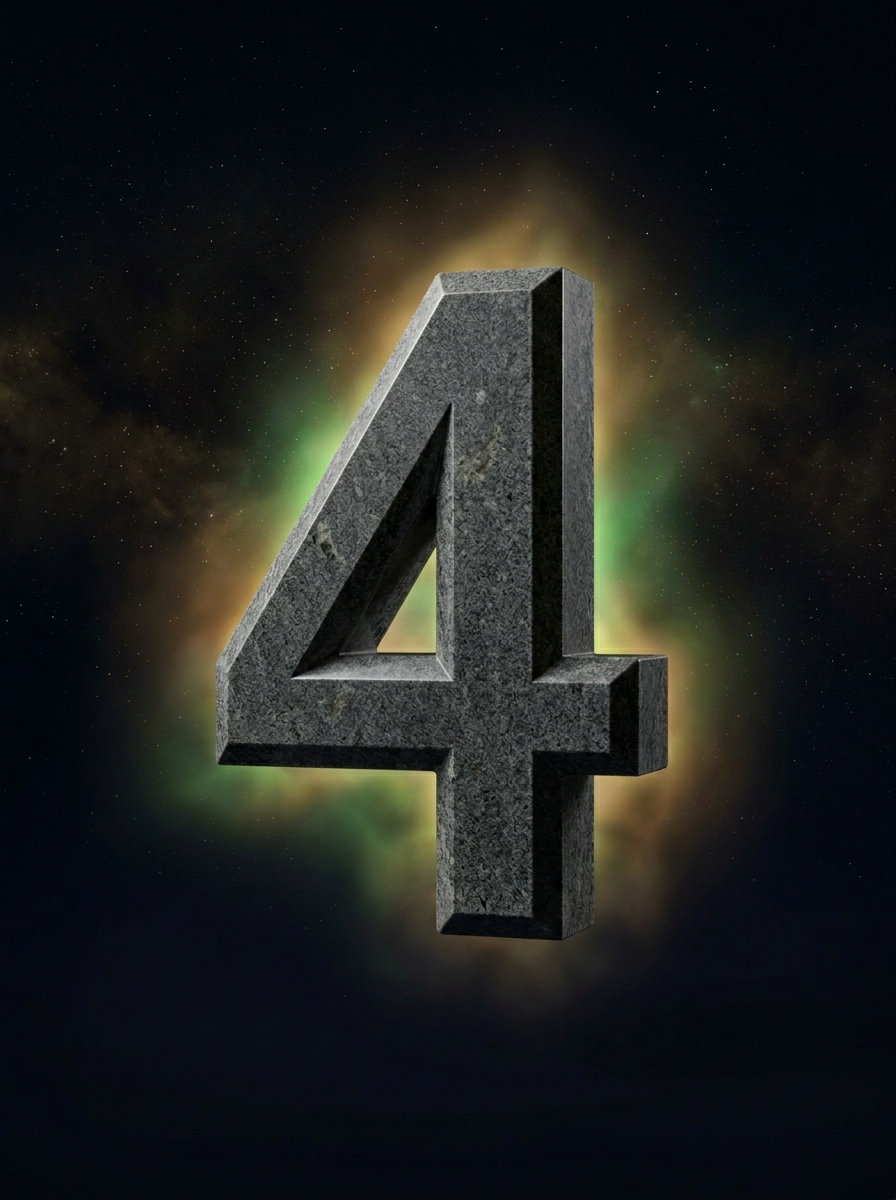 The Numerology of Number 4: The Archetype of Structure, Foundations, and Discipline