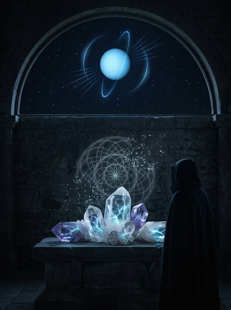 The Quiet Revolution: Navigating Uranus Retrograde's Inner Awakening