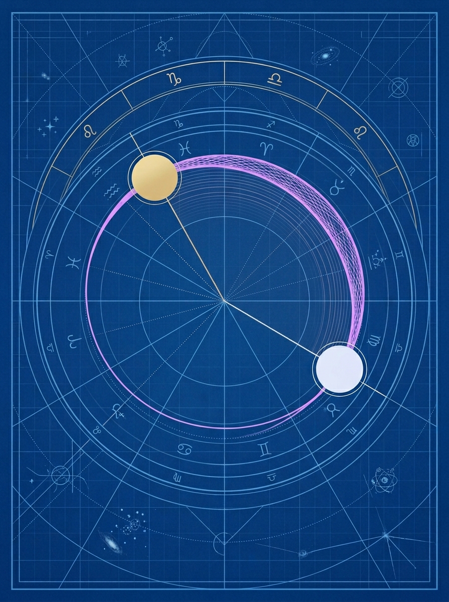 The Quincunx Aspect in Astrology: Navigating the Inconjunct's Chronic Tension