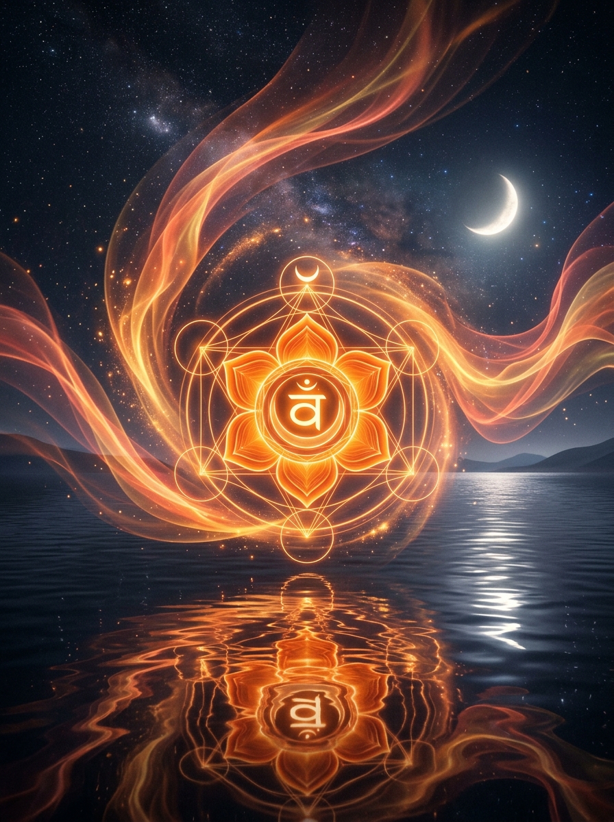 The Sacral Chakra: Desire, Fluidity, and the Art of Feeling