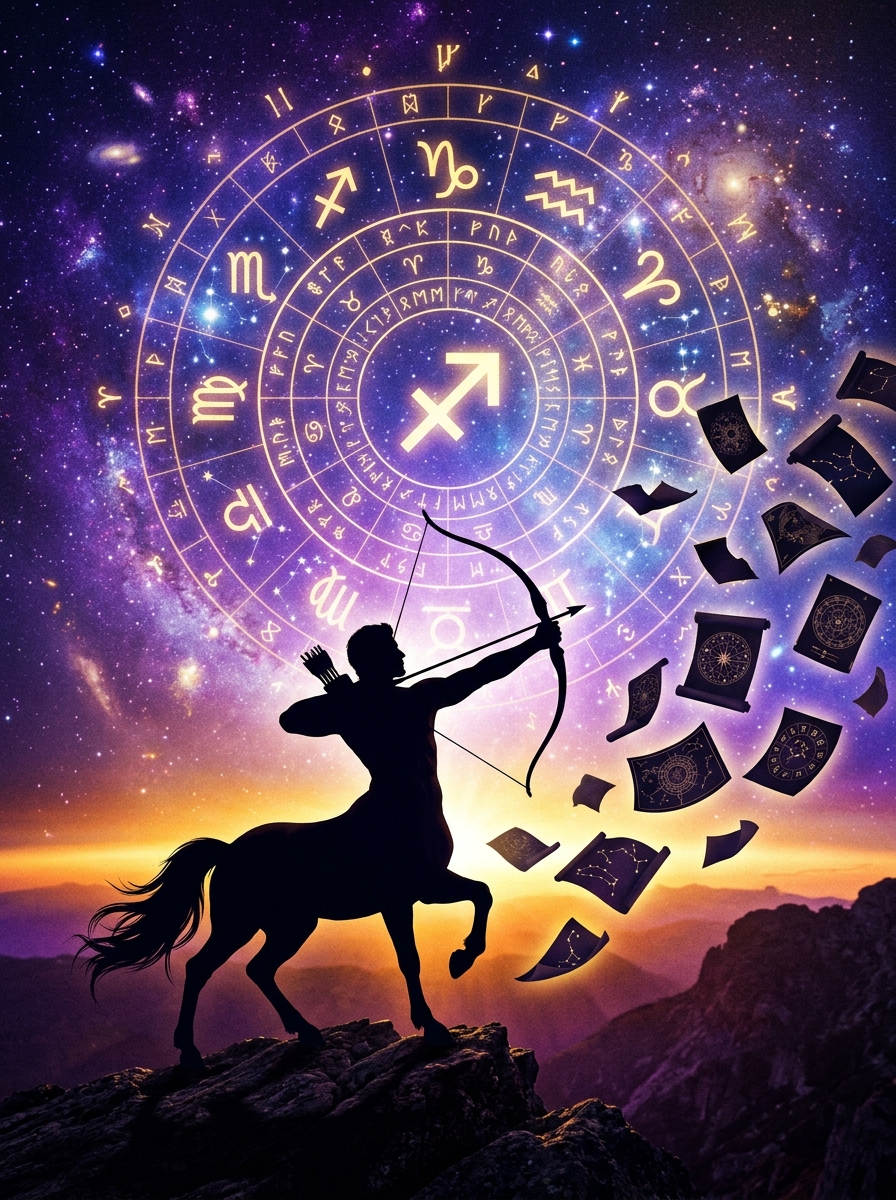 The Sagittarius Horoscope: Navigating the Archetype of Expansion, Truth, and the Cosmic Archer