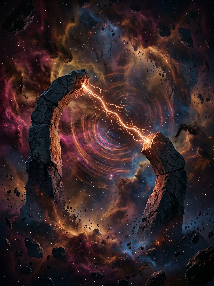The Sesquiquadrate Aspect in Astrology: Sacred Geometry, Shadow Projection, and Material Refinement