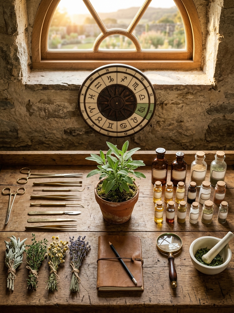 The Sixth House in Astrology: The Somatic Bridge and the Sacred Everyday
