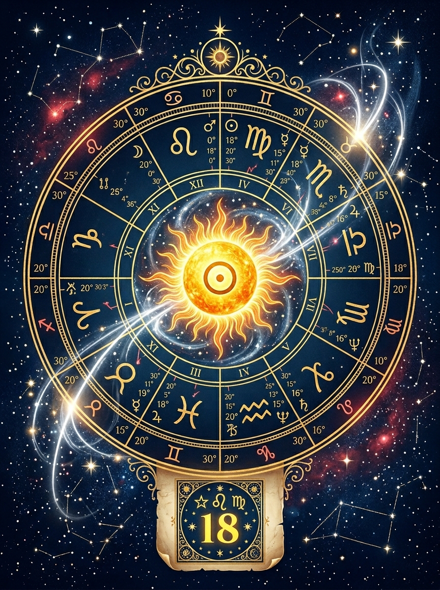 The Solar Return Chart: A Psychological Guide to Your Astrological New Year