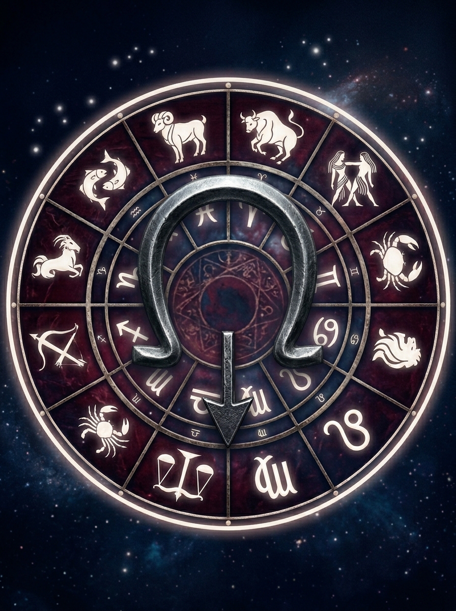 The South Node: Your Soul's Blueprint and the Art of Evolutionary Release