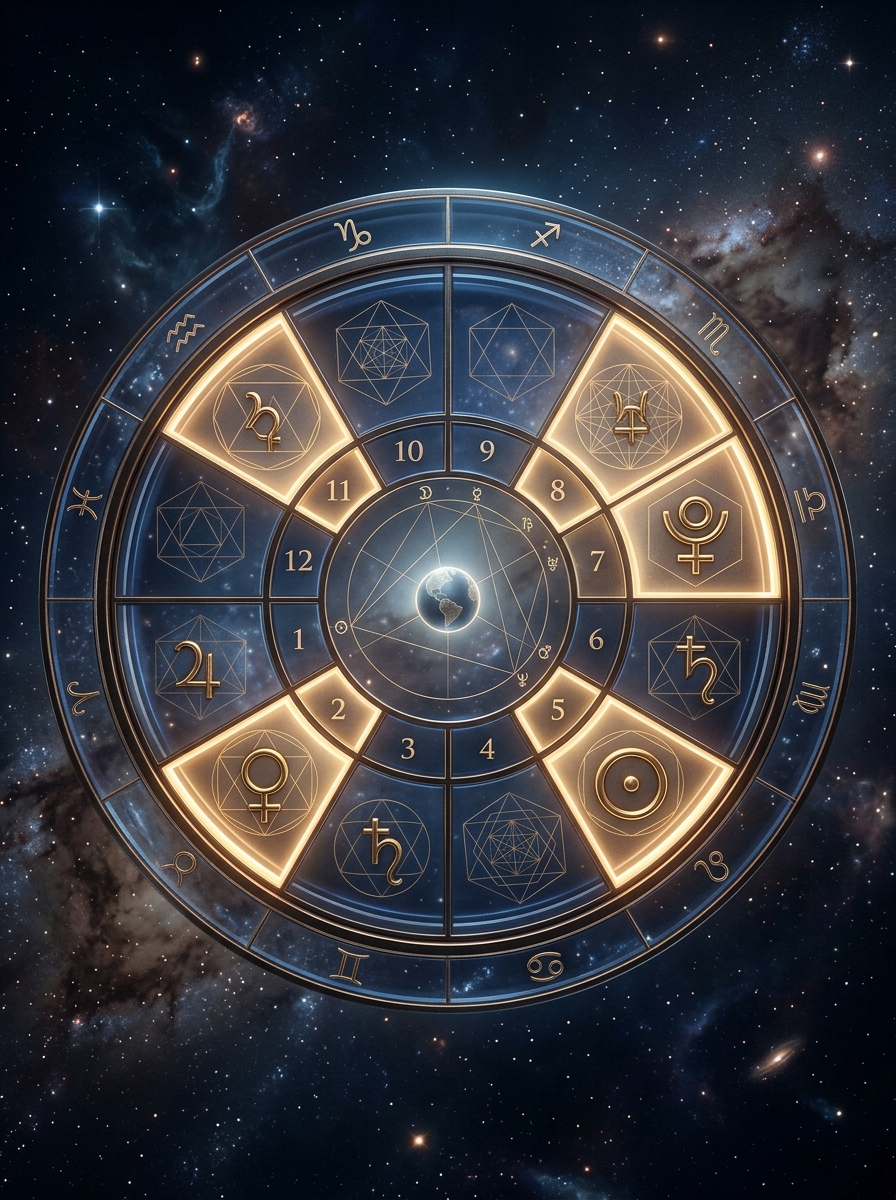 The Succedent Houses in Astrology: Stabilizers of the Birth Chart