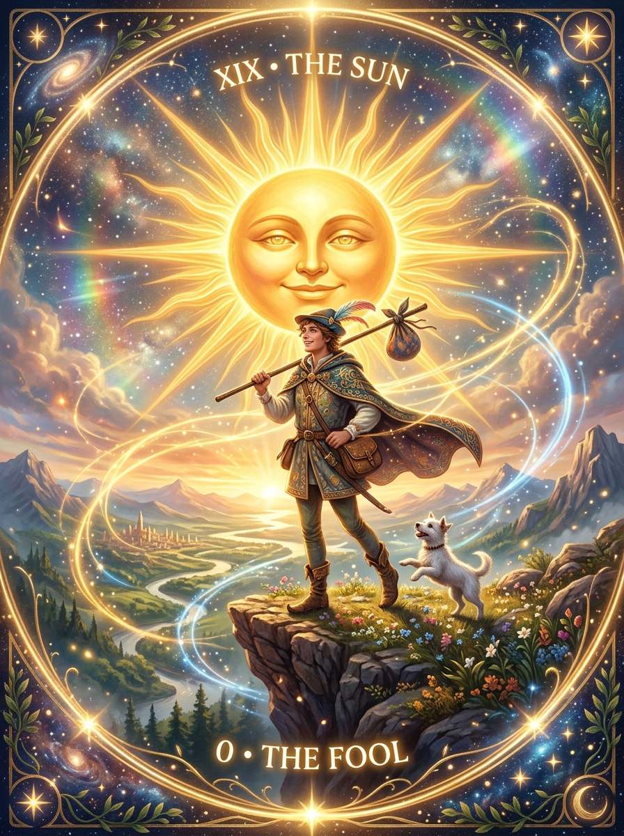 The Sun and The Fool: Brightness Without Fear