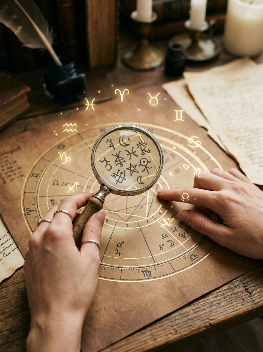 The Ultimate Birth Chart Reading Order: A Step-by-Step Guide