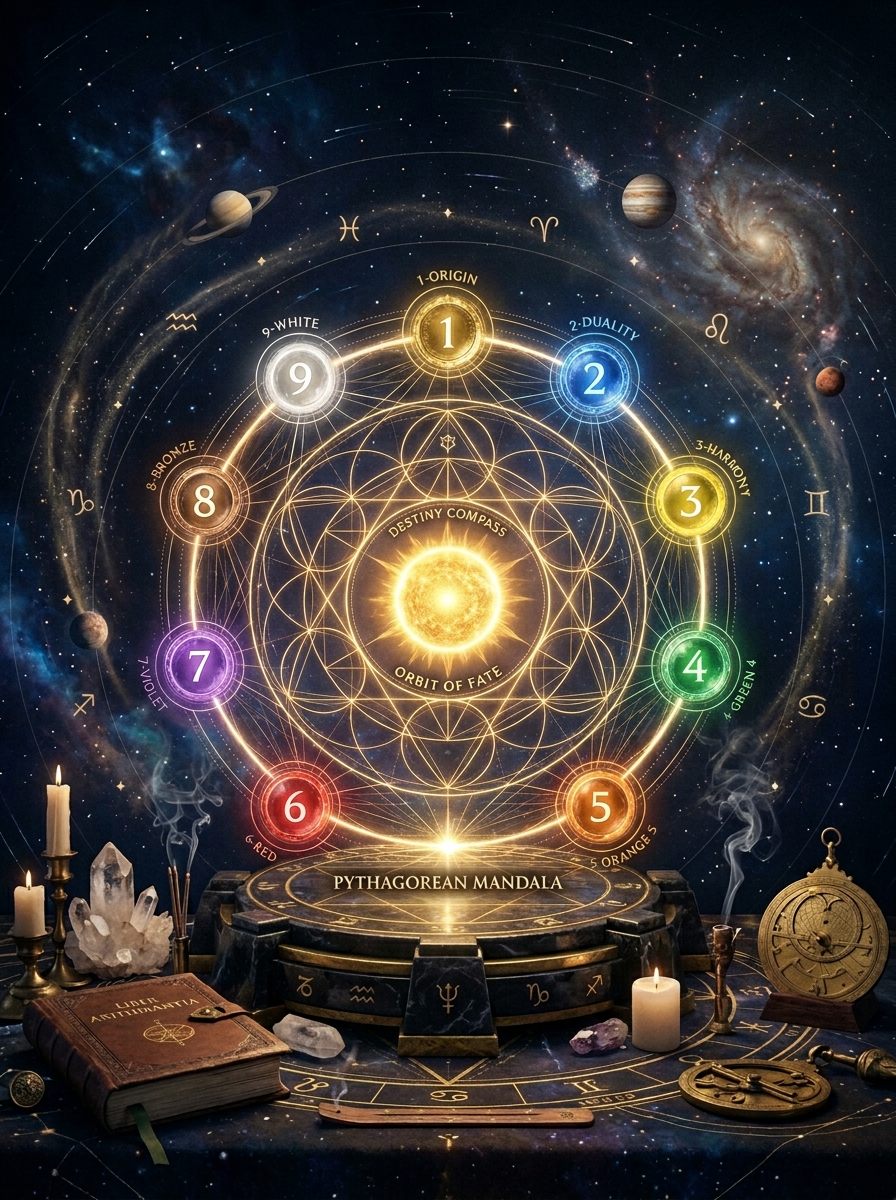 The Ultimate Guide to Expression Numbers 1–9: Calculating Your Destiny in Pythagorean Numerology