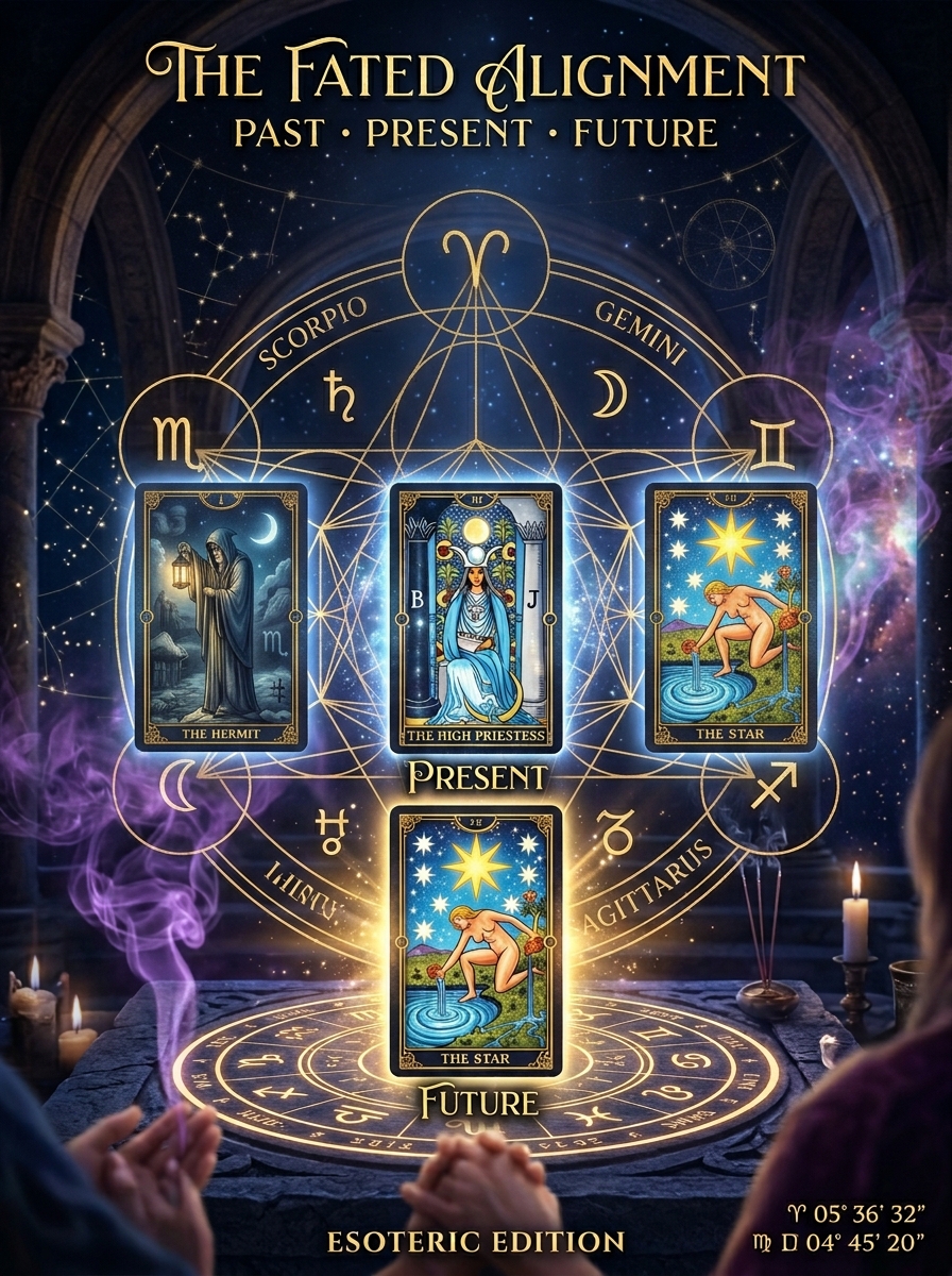 The Ultimate Guide to the Three-Card Tarot Spread: Past, Present, and Future