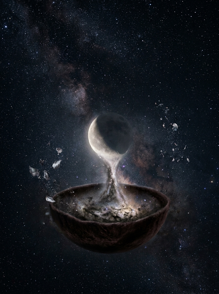 The Waning Moon: A Guide to Release, Integration, and the Fertile Void