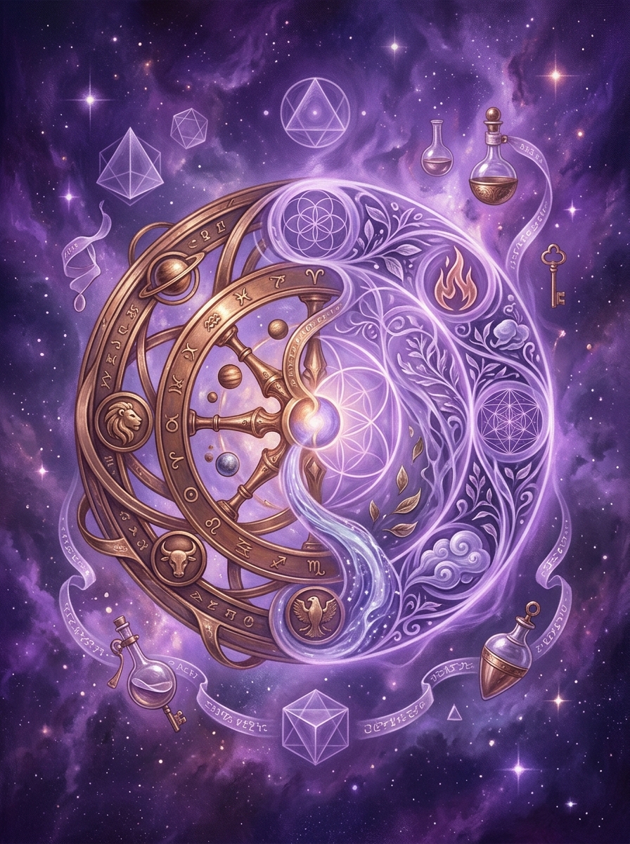 The Wheel of Fortune and The World: Navigating Cyclic Change to Achieve Wholeness