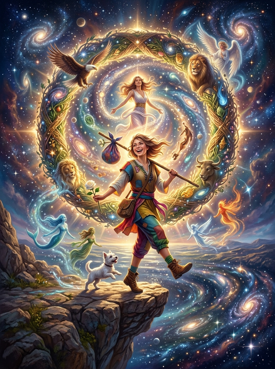 The World and The Fool: The Finish Line Opens Back Into the Wild
