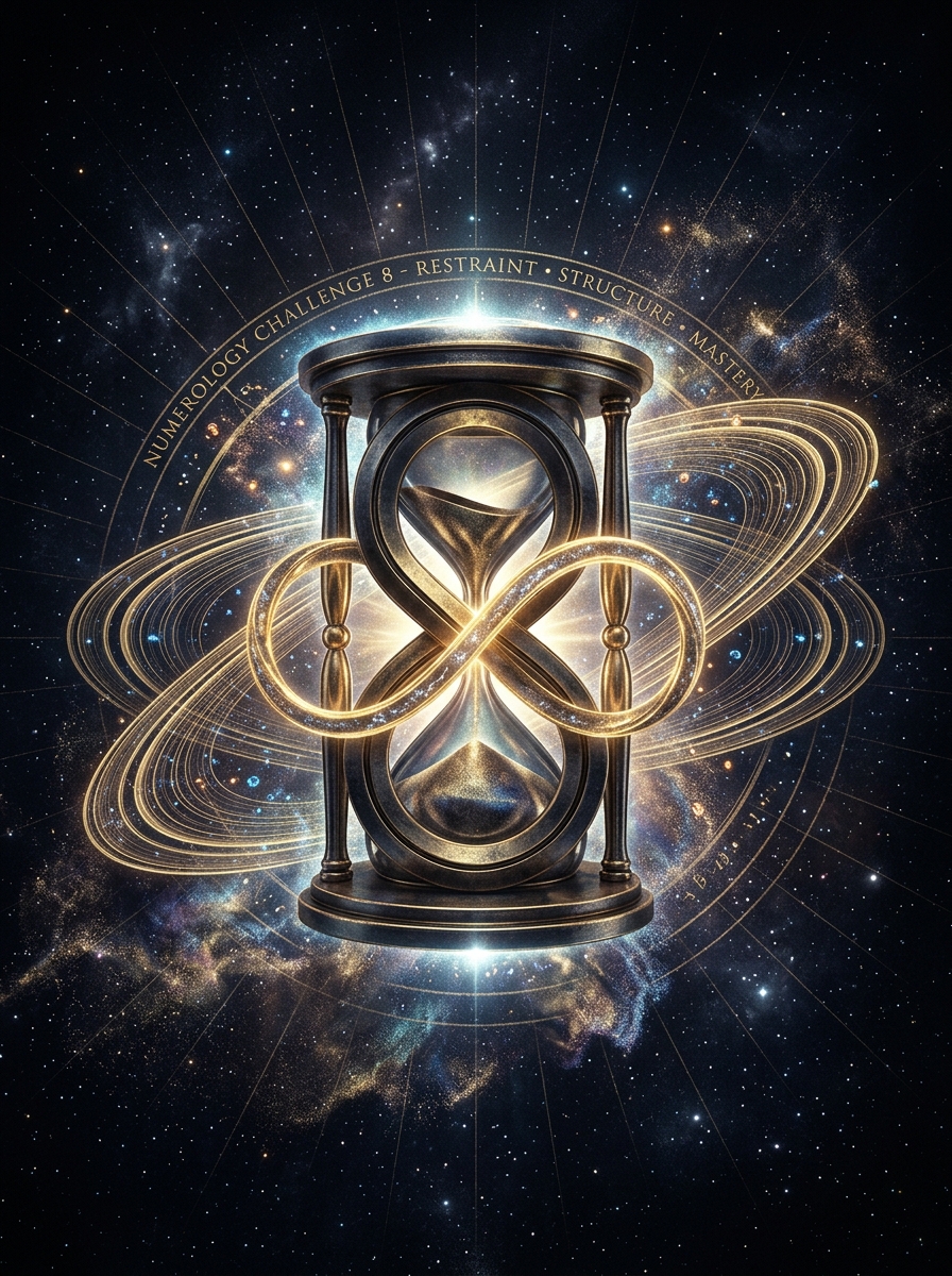 Understanding Numerology Challenge 8: Power, Saturnian Limits, and Material Alchemy