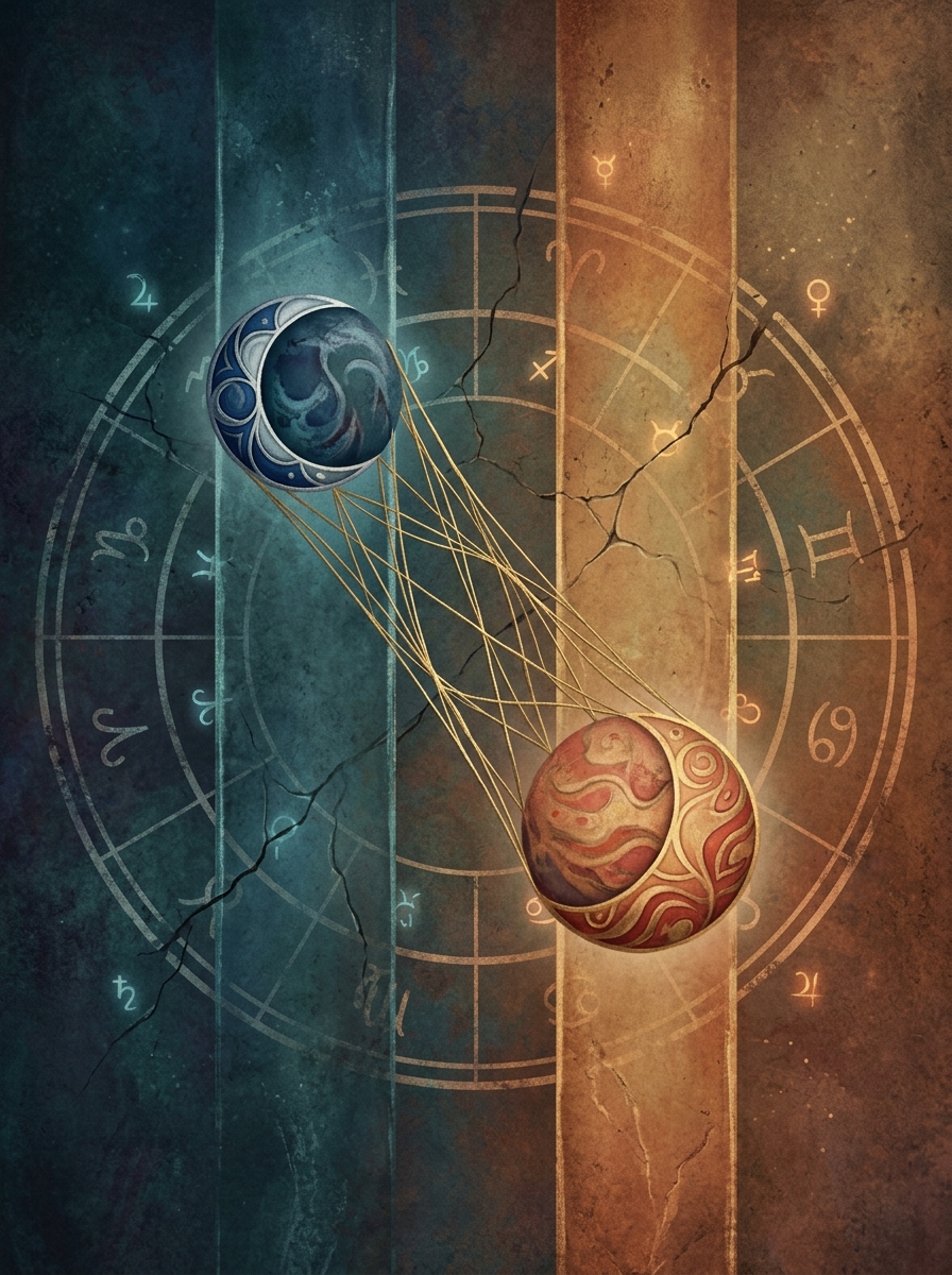 Understanding the Quincunx in Astrology: The Geometry of Creative Friction