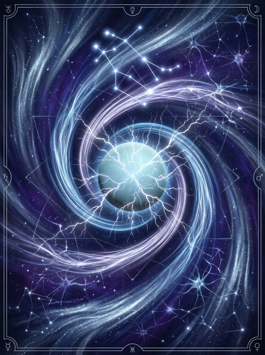 Uranus in Gemini: The Promethean Fire and the Hermetic Mind