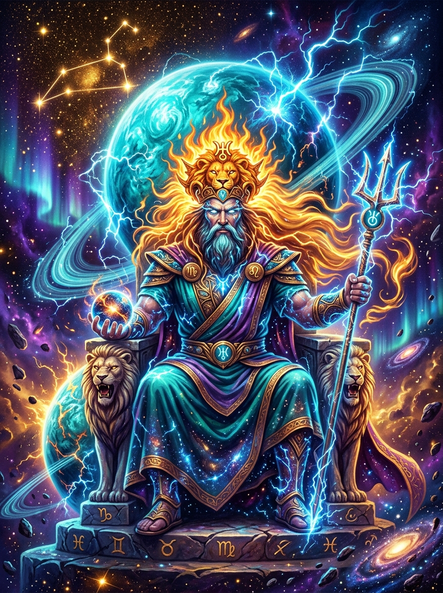 Uranus in Leo: The Revolutionary Sovereign and the Fire of Individual Will