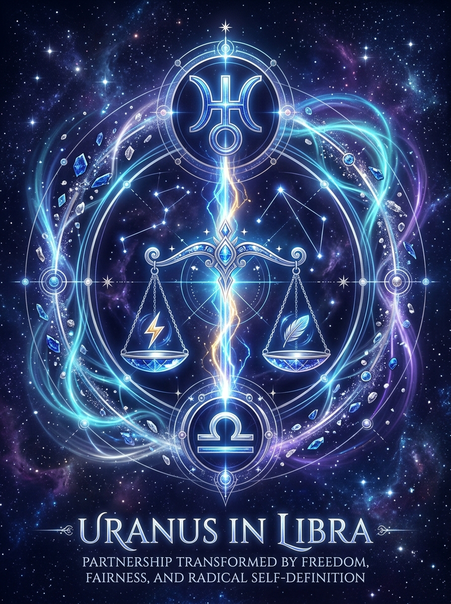Uranus in Libra: The Revolution of Partnership and Relational Sovereignty