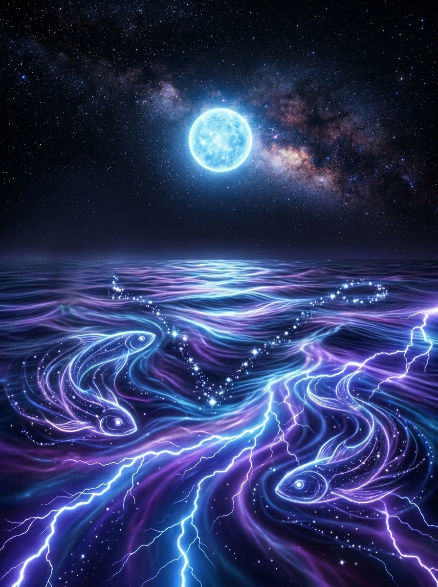 Uranus in Pisces: The Electric Ocean of Spiritual Revolution