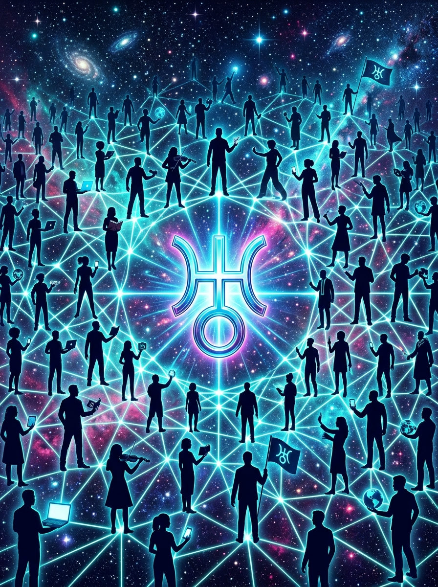 Uranus in the Eleventh House: The Astrological Guide to Collective Awakening and Social Innovation