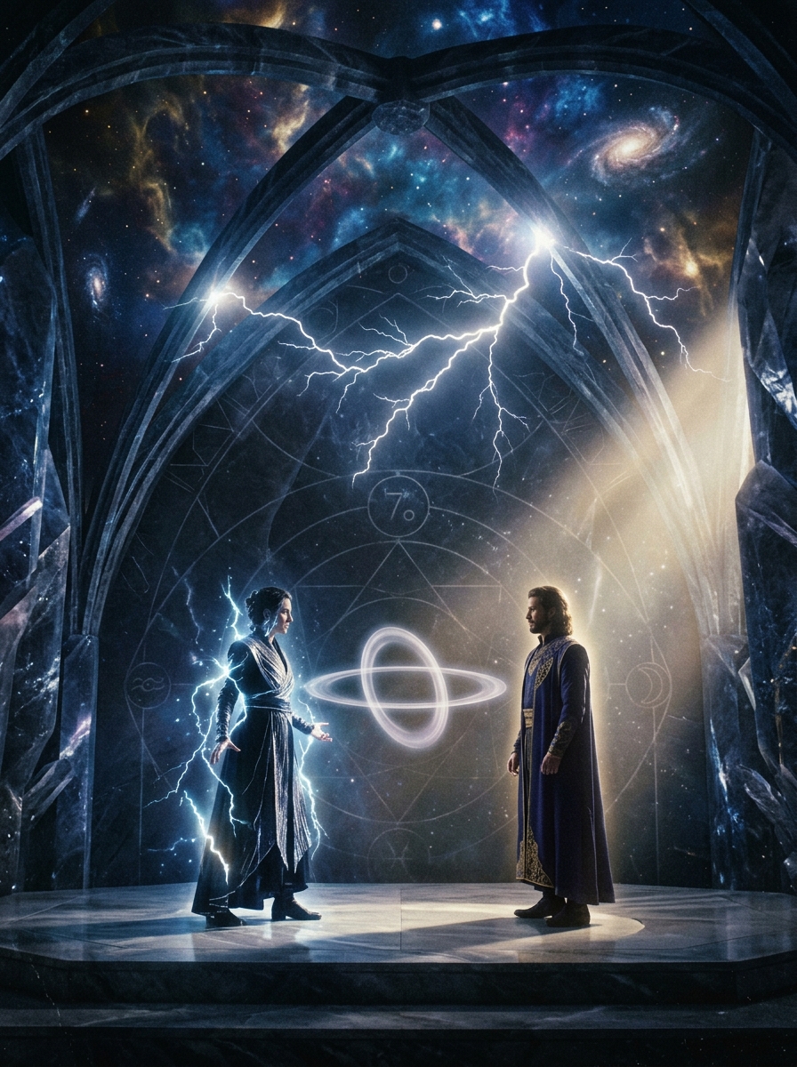 Uranus in the Seventh House: The Archetype of Radical Partnership and Relational Individuation